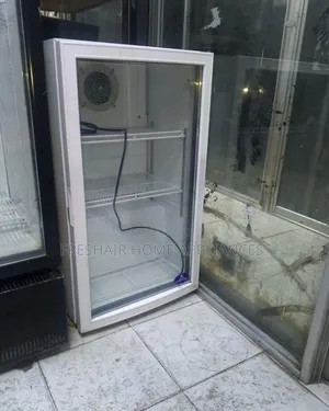 Min White Co Display Refrigerator