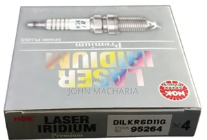 Genuine Laser Iridium Sparkplug Part No Dilkr6d116, 95264 [Outlander]