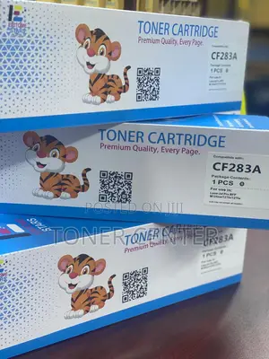Hp Cf283a Compatible Black Laserjet Toner Cartridge