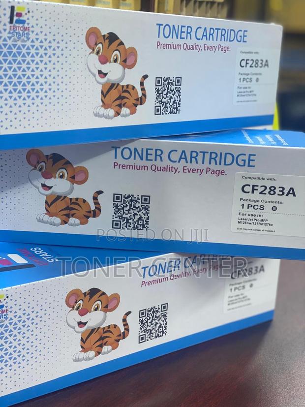 Hp Cf283a Compatible Black Laserjet Toner Cartridge