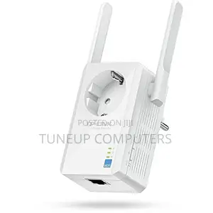 Tp-Link 300mbps Wi-Fi Range Extender With Ac Passthrough