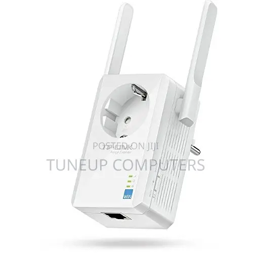 Tp-Link 300mbps Wi-Fi Range Extender With Ac Passthrough