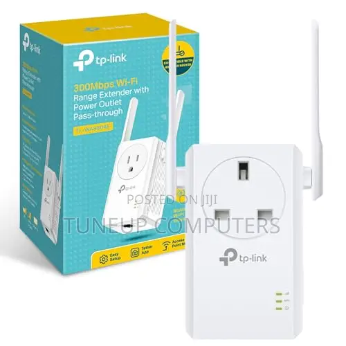 Tp-Link 300mbps Wi-Fi Range Extender With Ac Passthrough