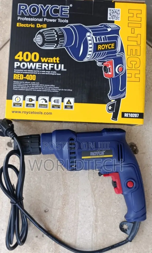 Royce 400w Electric Drill