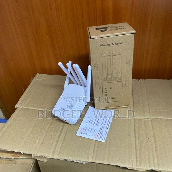 Wr36 Ac1200 Wireless Repeater – Eliminate Weak Wifi Areas