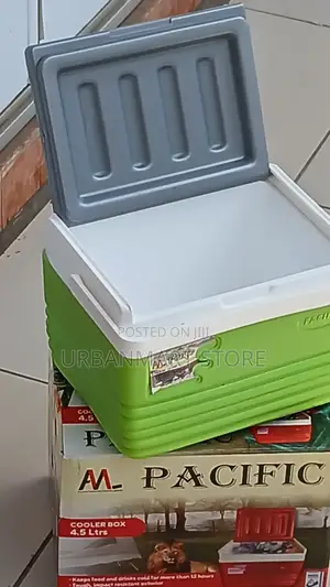 Pacific 4.5 Litres Compact Cooler Box Multi Purpose
