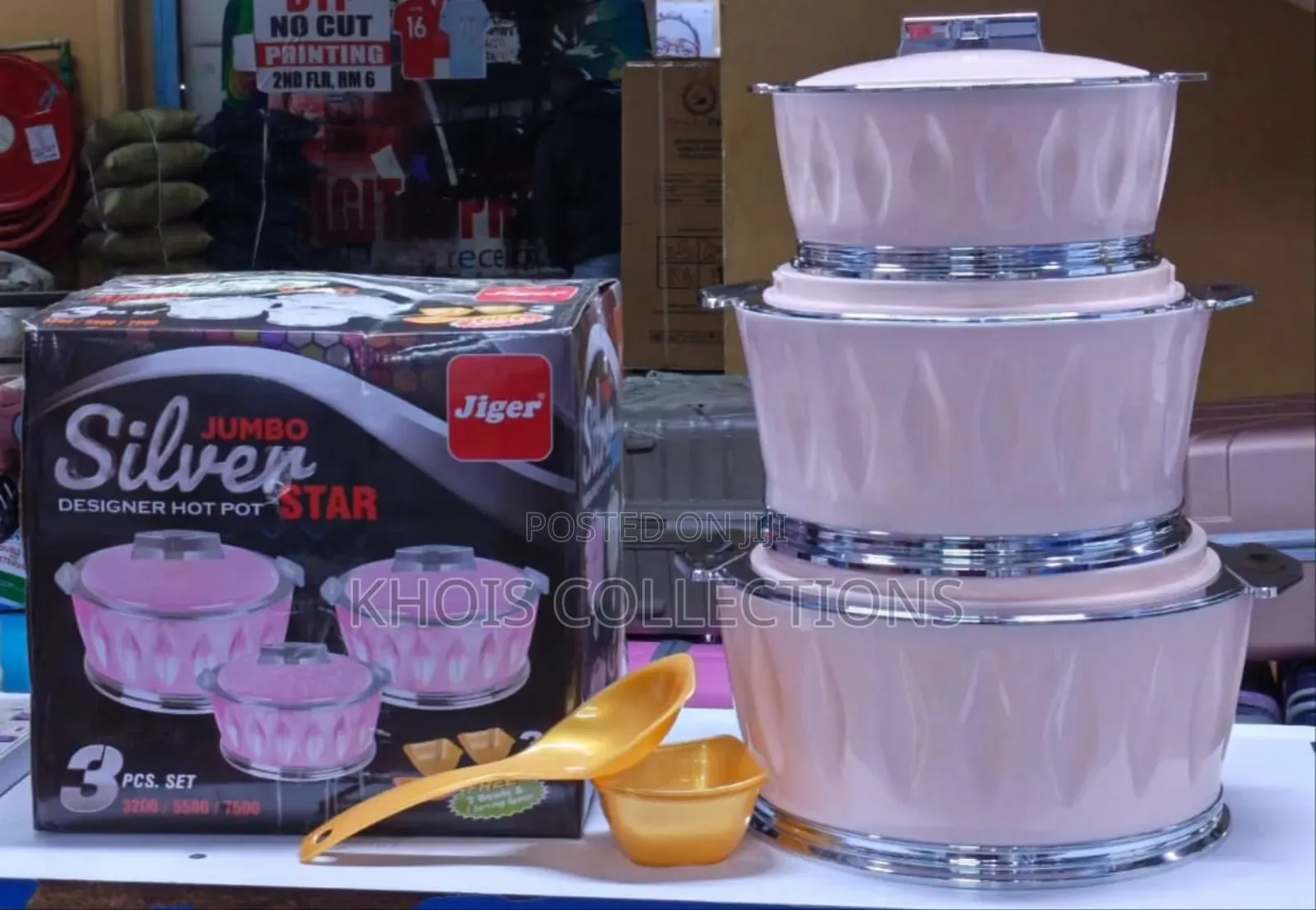 3pcs Modern Hotpots