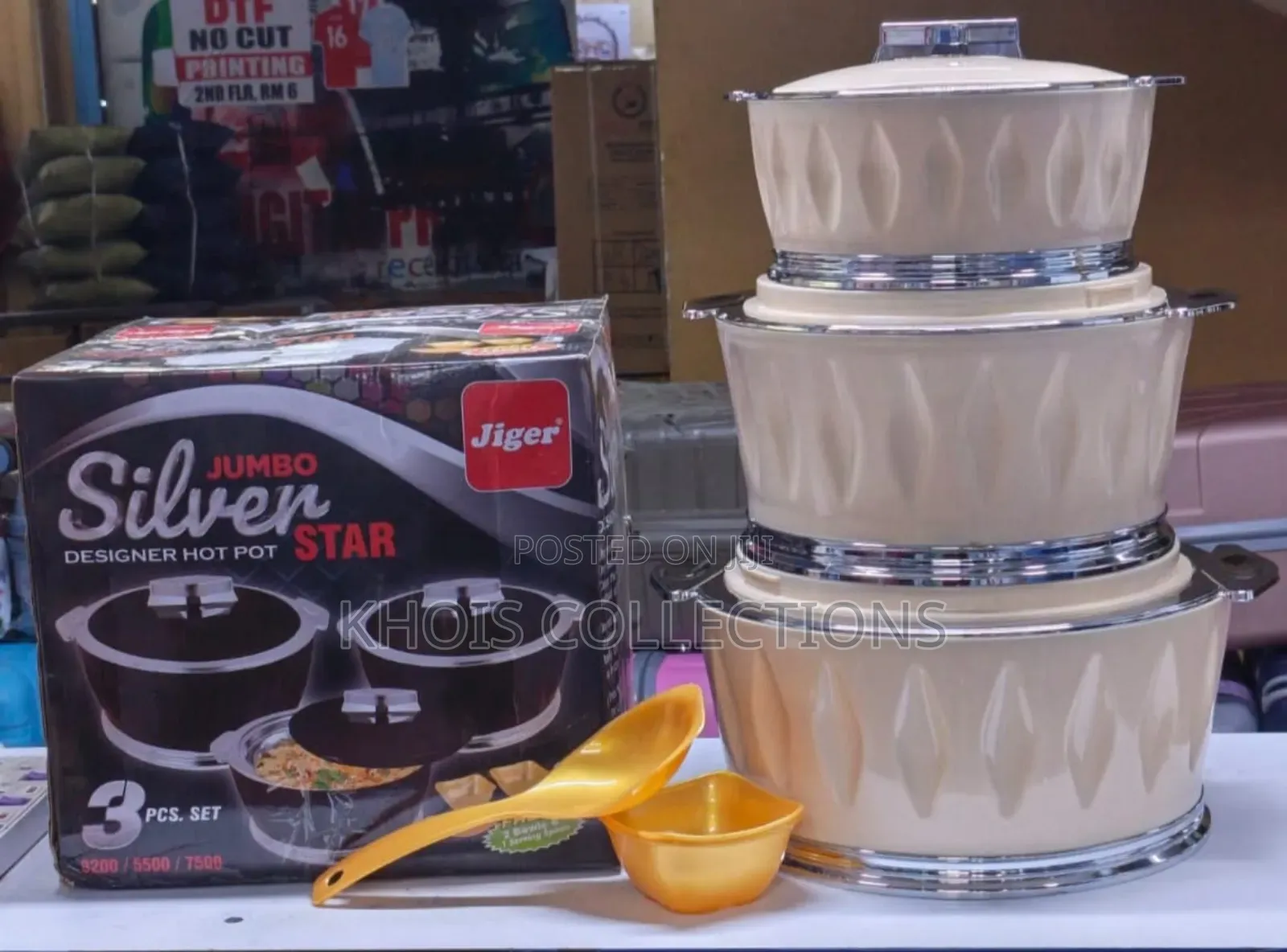 3pcs Modern Hotpots
