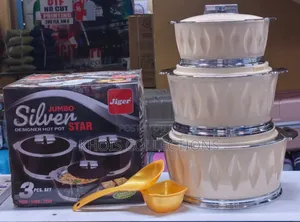 3pcs Modern Hotpots