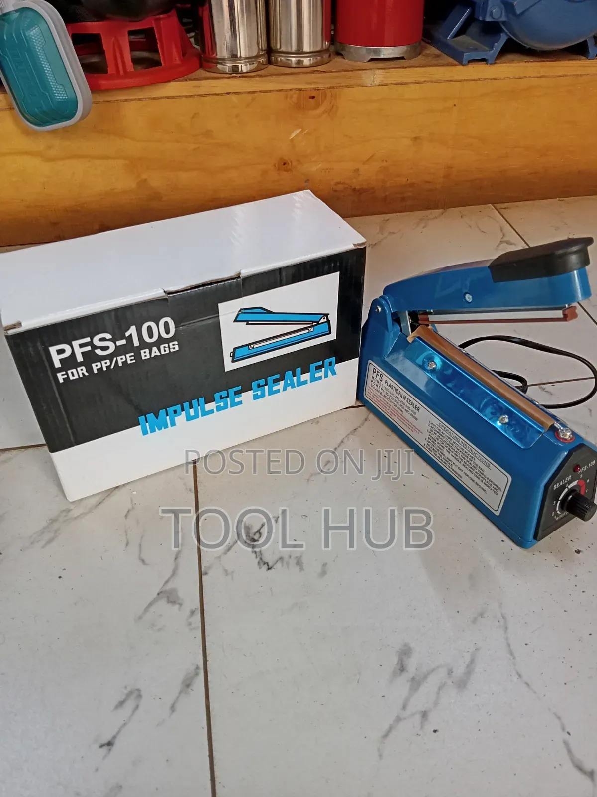 100pfs Impulse Sealer