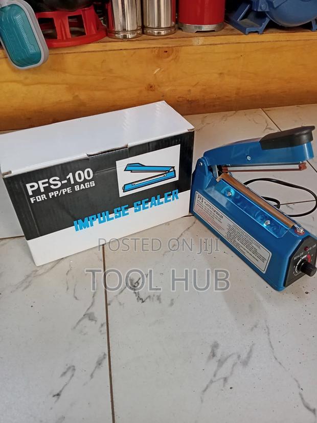 100pfs Impulse Sealer - main view