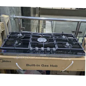Midea 90cm Ss Gas Hob Mg90gq095al1b-Bs