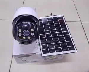 Smart Outdoor Solar Wifi CCTV Camera Hd