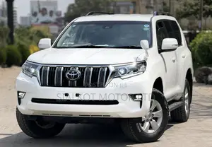 Toyota Land Cruiser Prado 2.7 2019 White