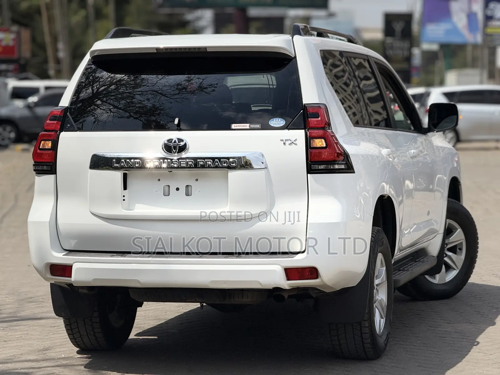 Toyota Land Cruiser Prado 2.7 2019 White