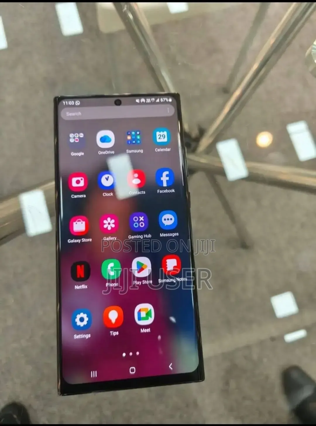 Samsung Galaxy Note 20 Ultra 5G 128 GB Black