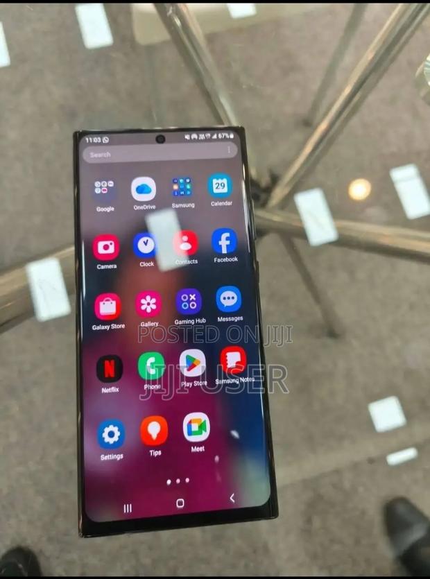 Samsung Galaxy Note 20 Ultra 5G 128 GB Black - thumbnail 5