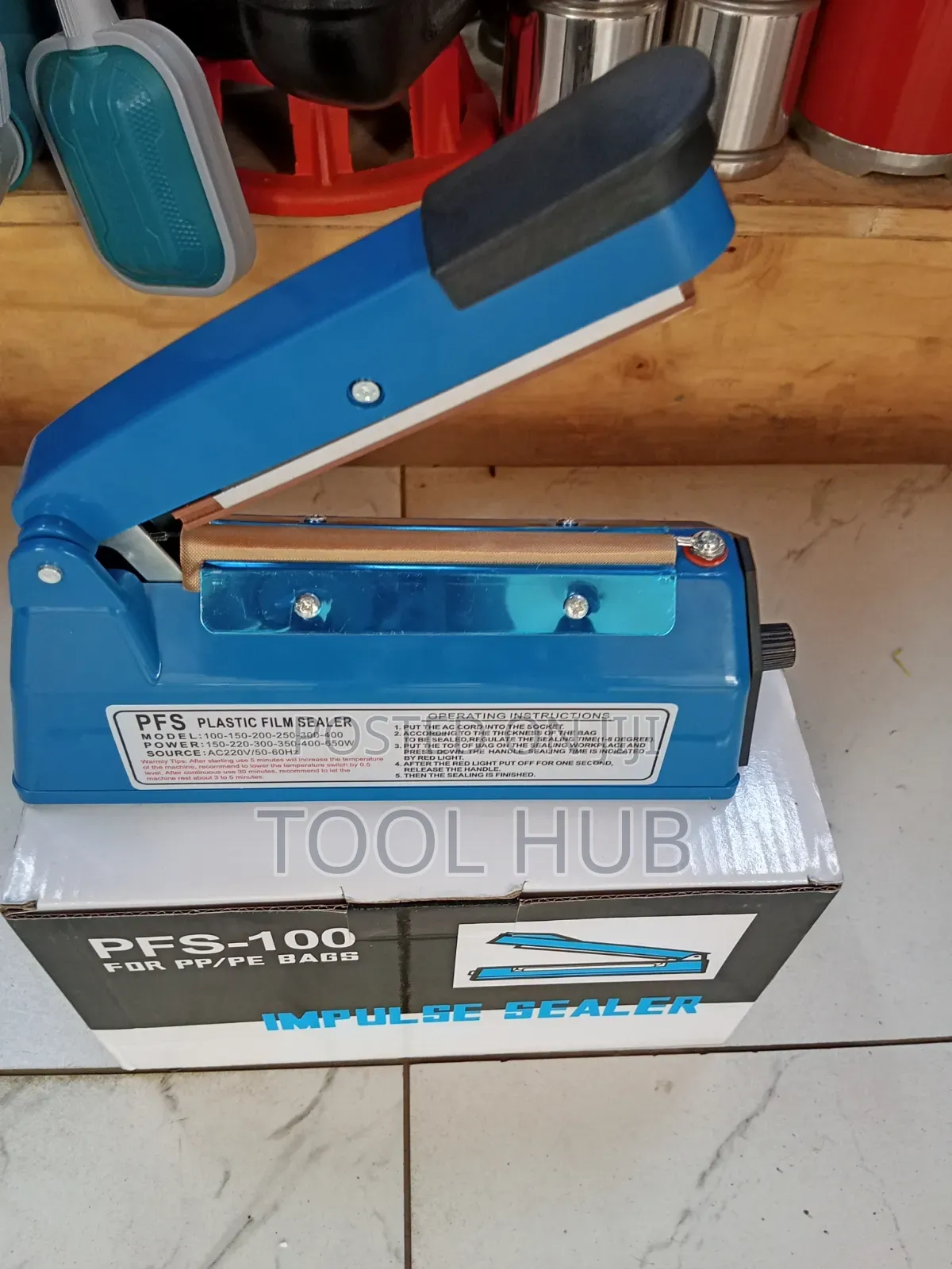 Impulse PFS 100 Sealer