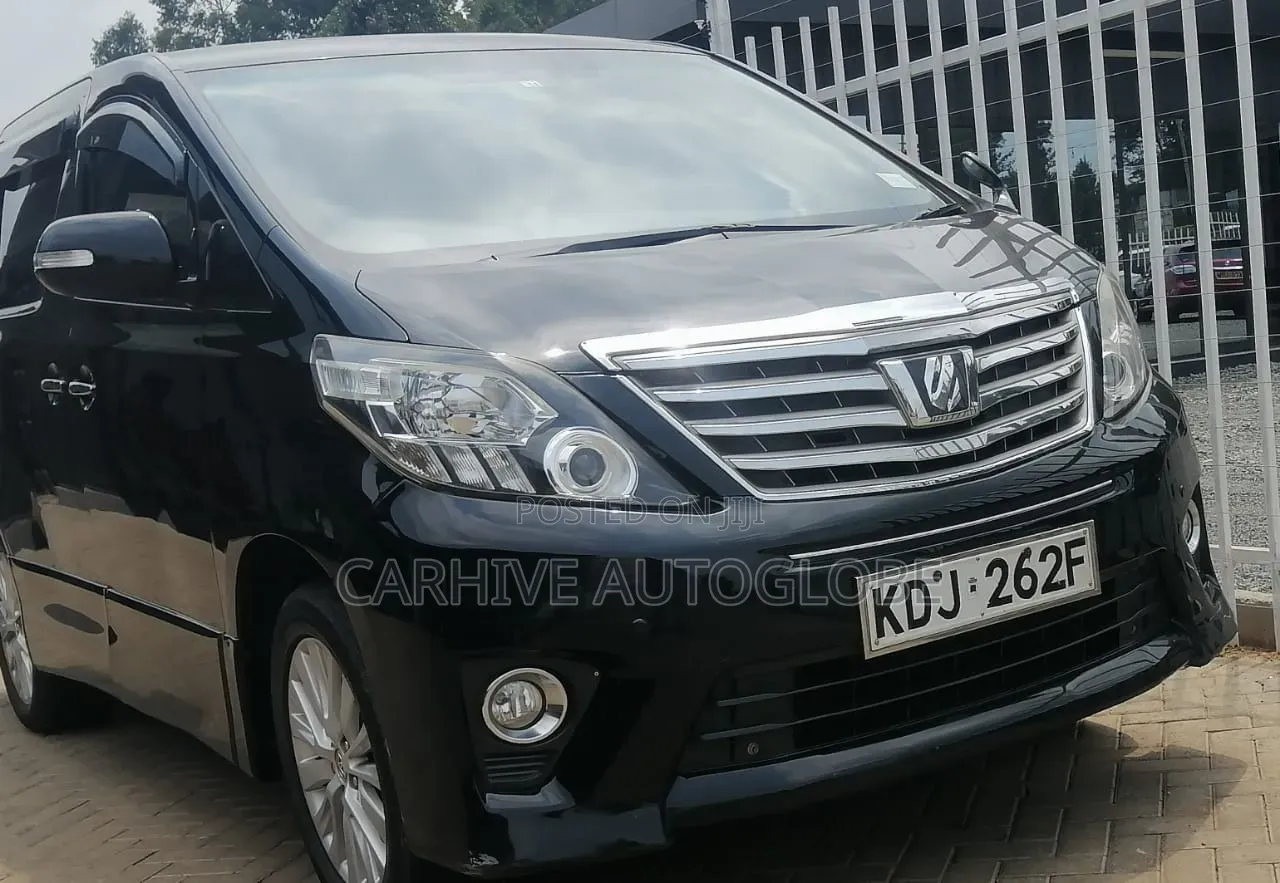 Toyota Alphard 2014 Black