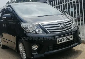 Toyota Alphard 2014 Black