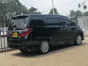 Toyota Alphard 2014 Black