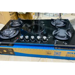 Bolesi Built in Gas Hob With Electric Infrared and Wokburner Hb-59035d