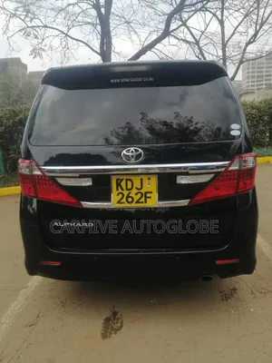 Toyota Alphard 2014 Black