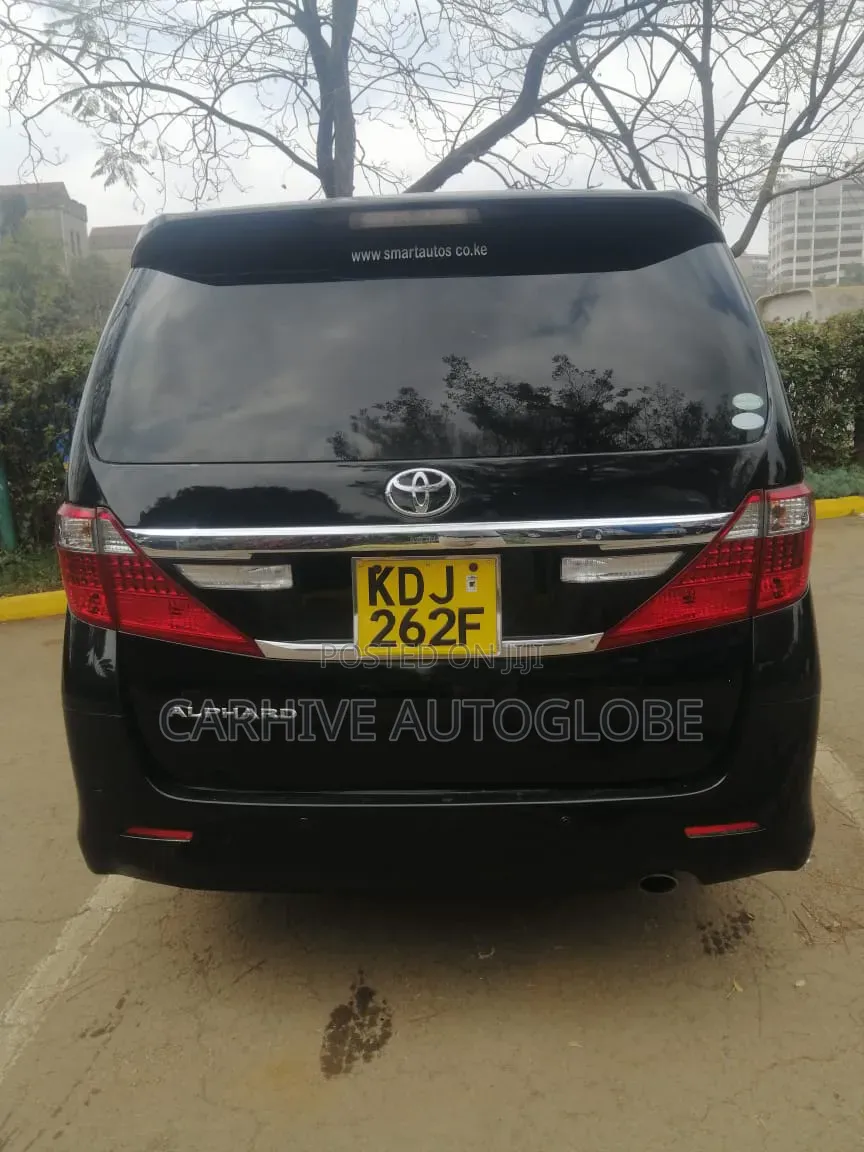 Toyota Alphard 2014 Black