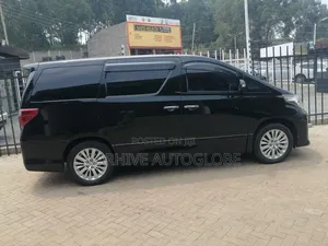 Toyota Alphard 2014 Black