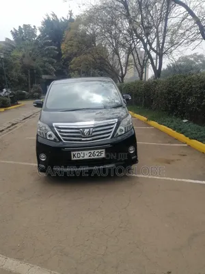 Toyota Alphard 2014 Black