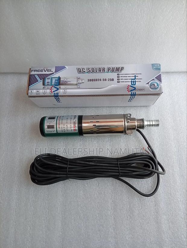 Energy Saving 24v Solar Submersible Water Pump for Home, Farm Garden