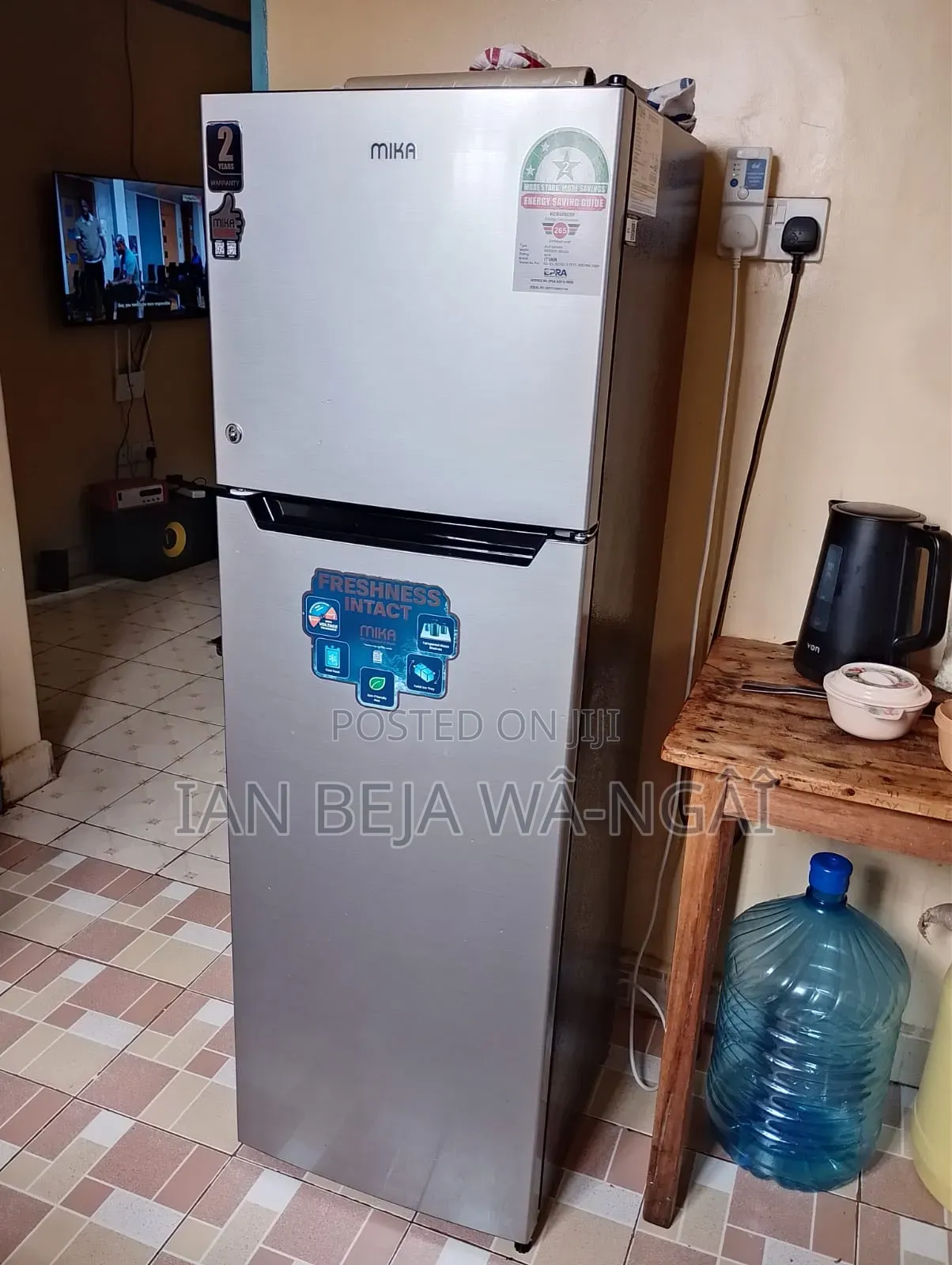 Fridge Mika 168l