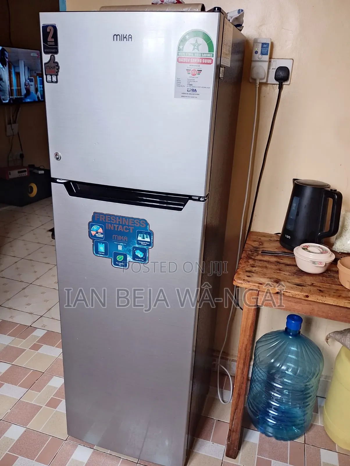 Fridge Mika 168l