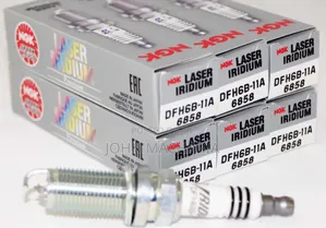 Genuine Laser Iridium Sparkplugs Part No Dfh6b - 11a, 6858 for Lexus