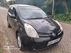 Nissan Note 2006 Black