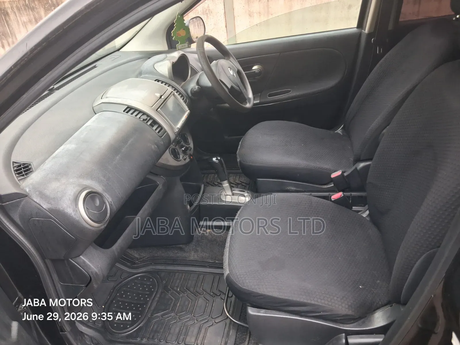 Nissan Note 2006 Black