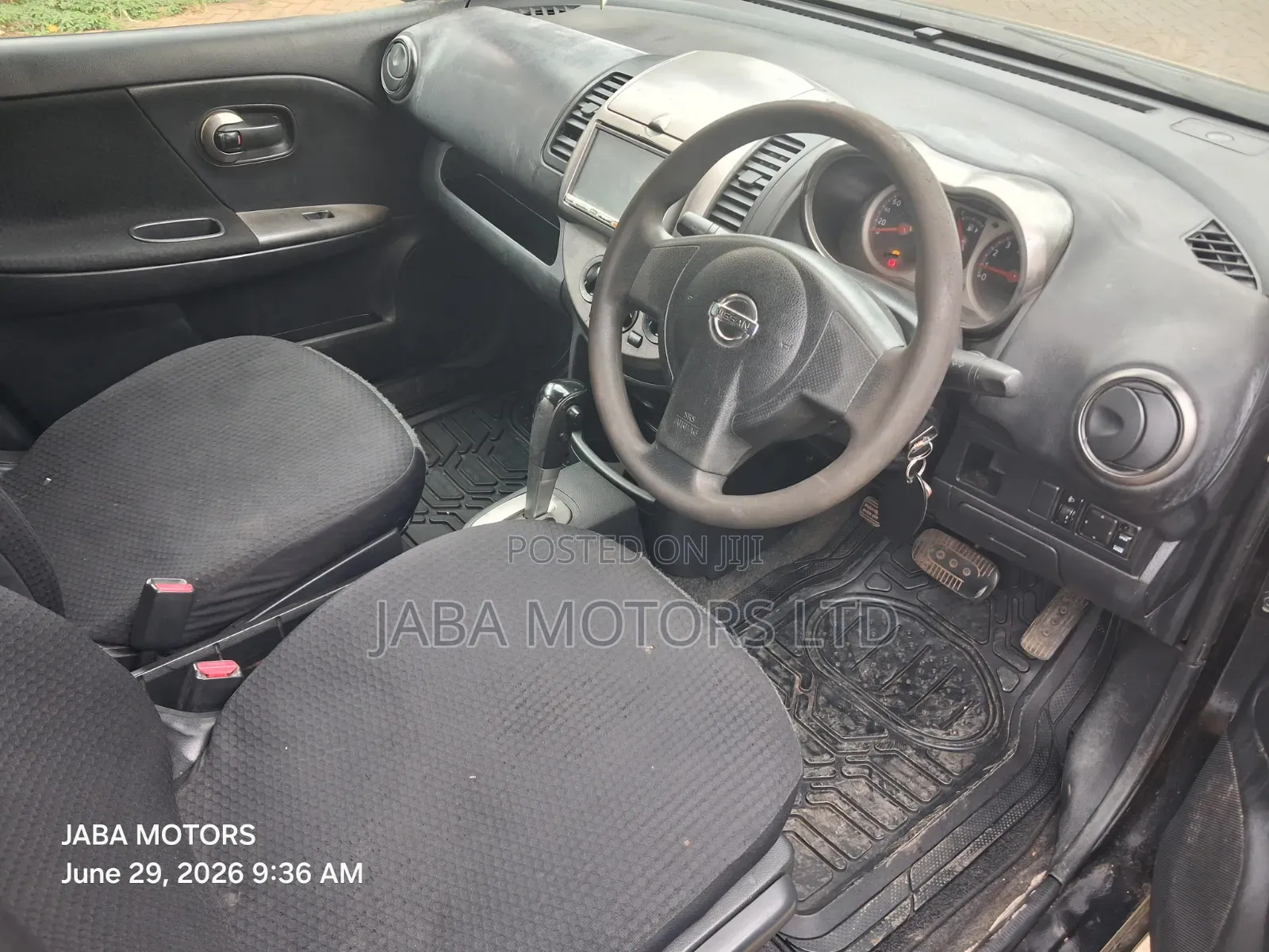 Nissan Note 2006 Black