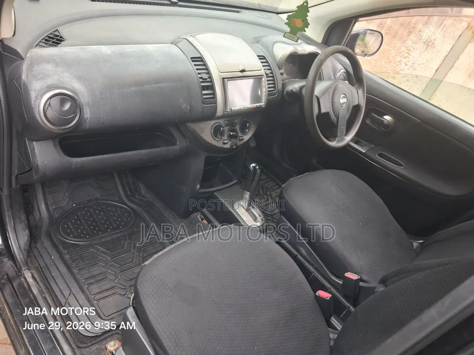 Nissan Note 2006 Black