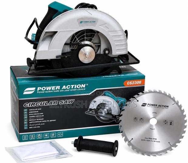 2300w Circular Saw 235mm Electric Wood Cutting Machine