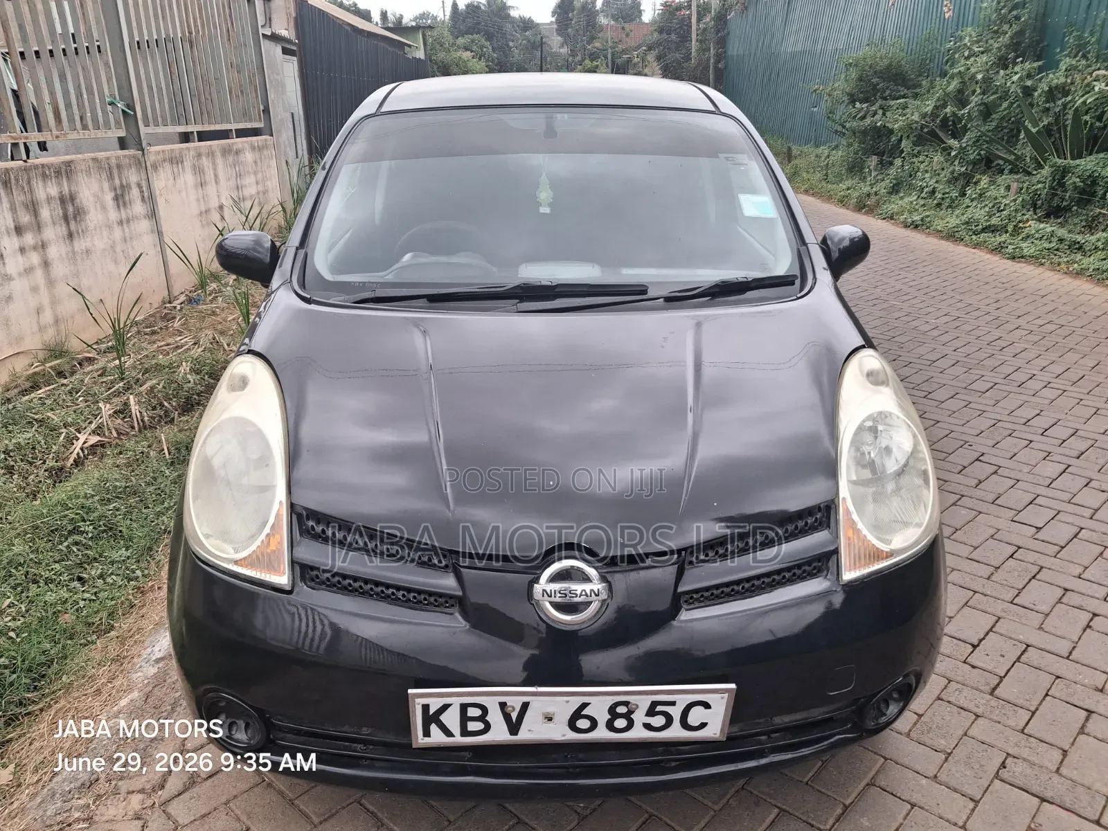 Nissan Note 2006 Black