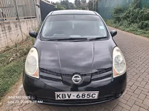 Nissan Note 2006 Black