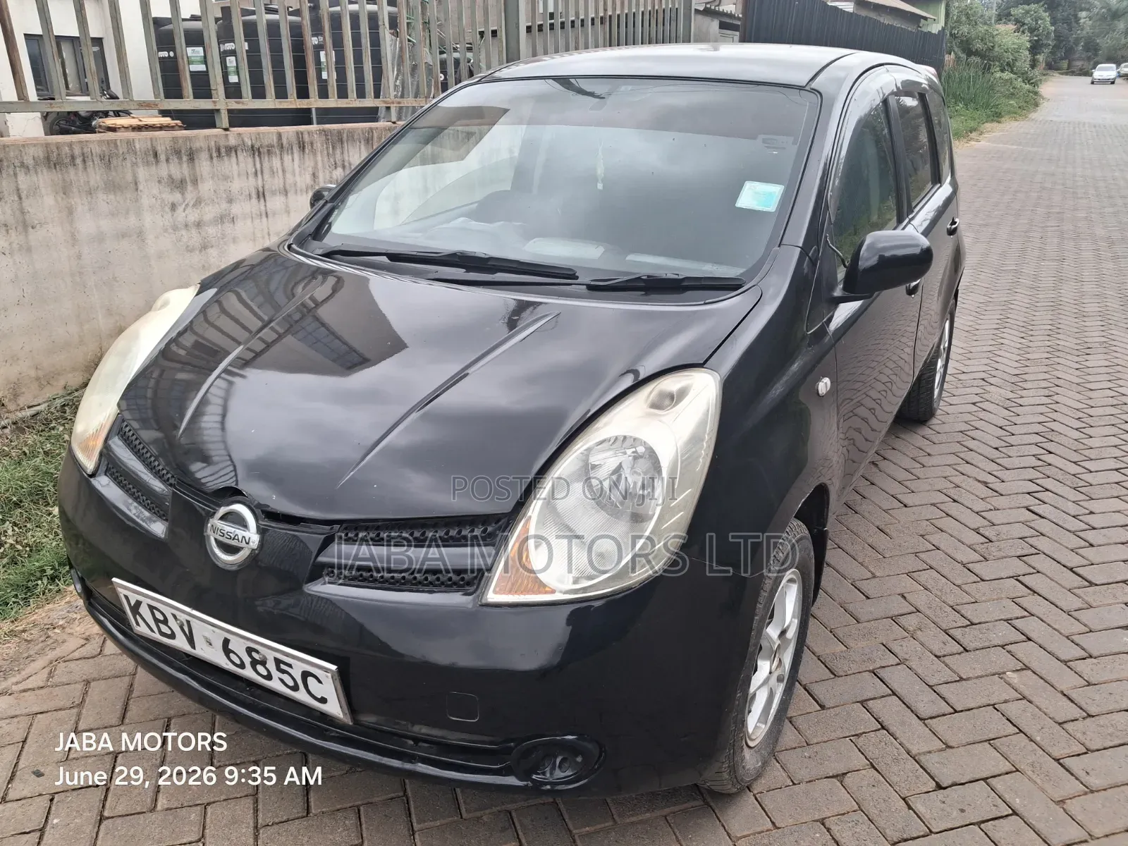 Nissan Note 2006 Black