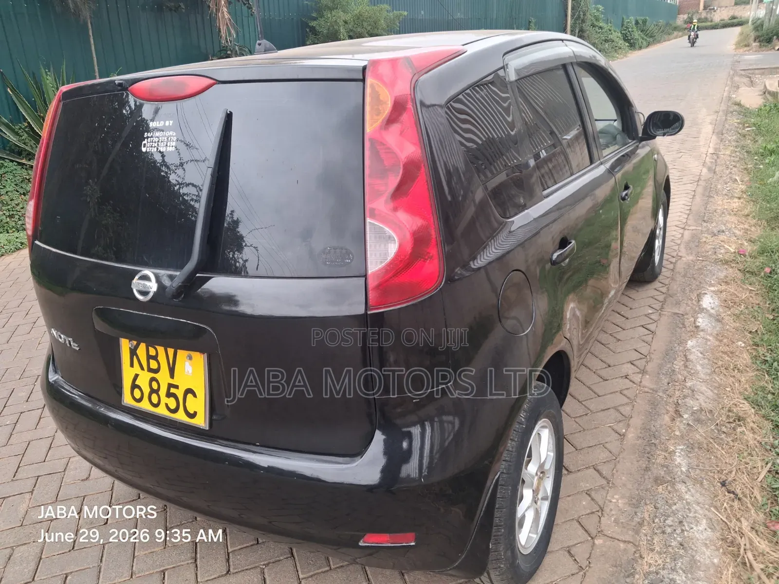 Nissan Note 2006 Black