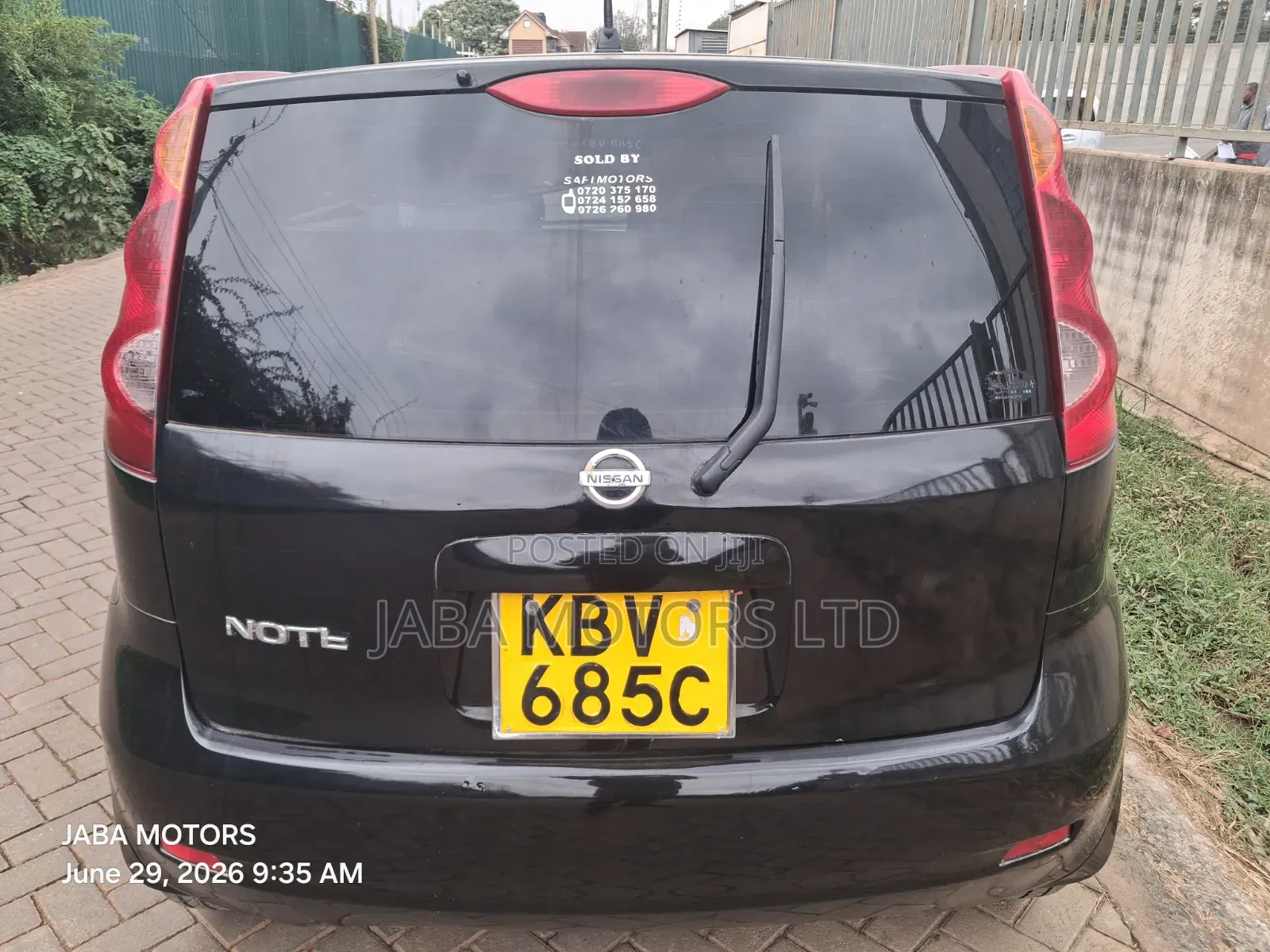 Nissan Note 2006 Black