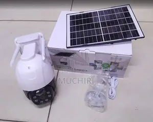 V380outdoor Solar Powered Wireless CCTV Camera