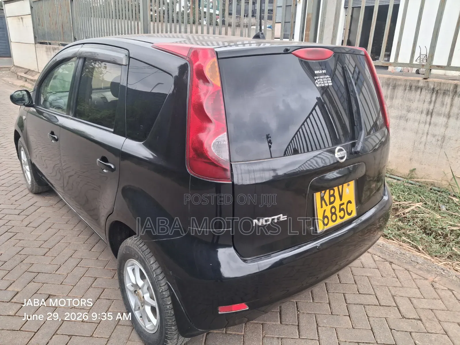 Nissan Note 2006 Black