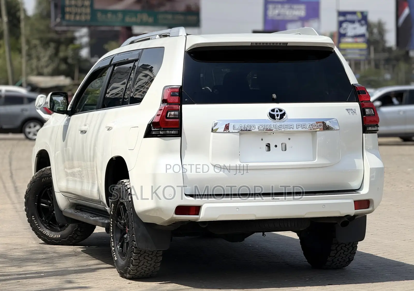 Toyota Land Cruiser Prado 2.7 2019 White