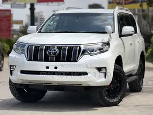 Toyota Land Cruiser Prado 2.7 2019 White