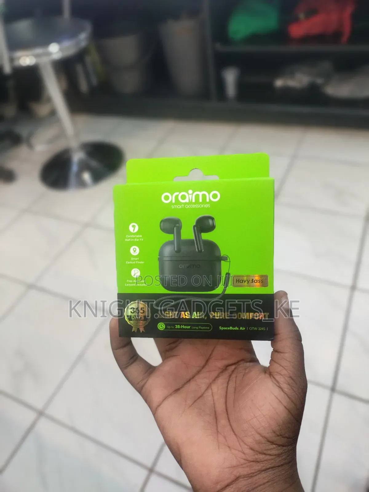 Spacebuds Air!