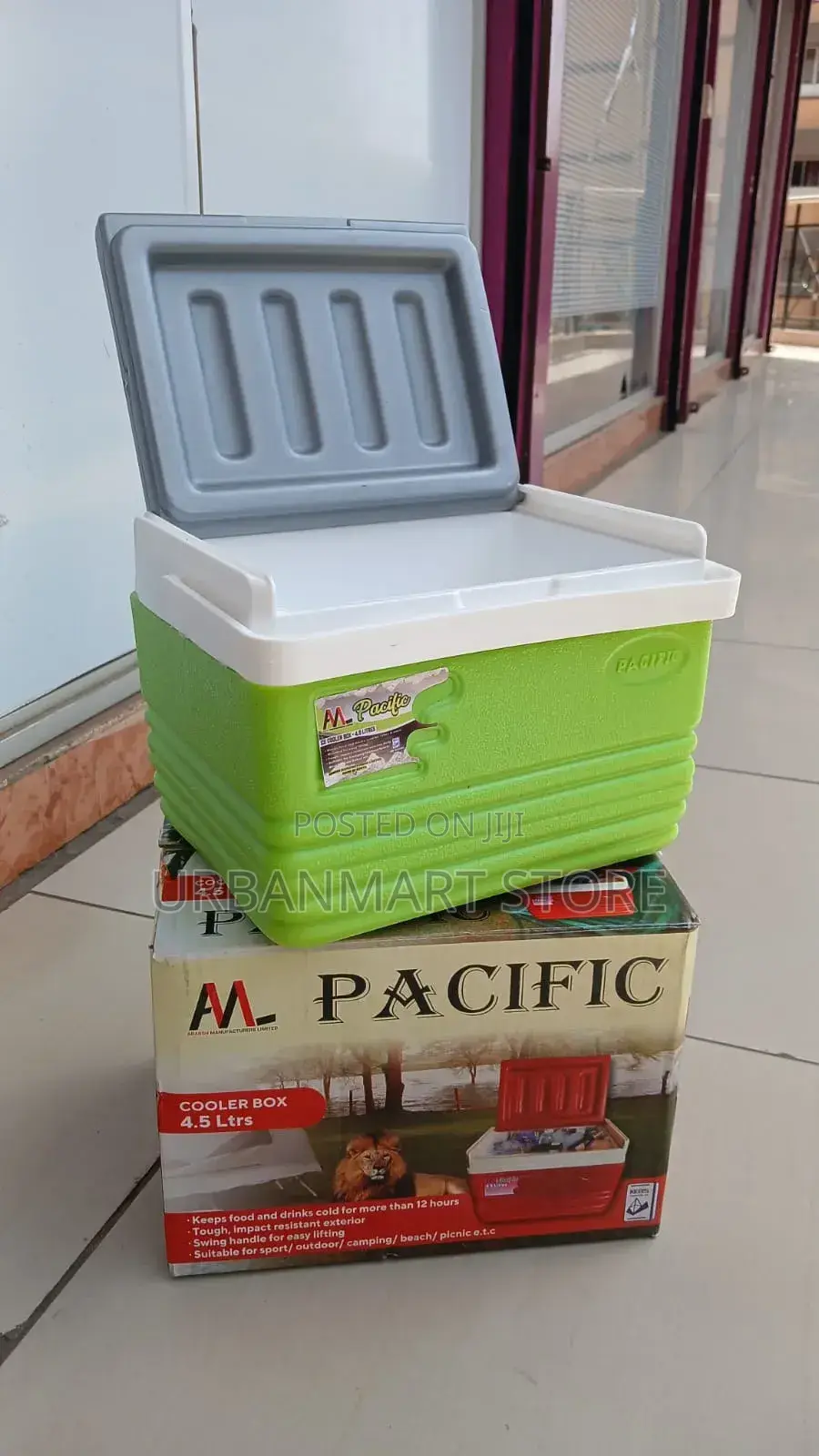 Pacific Portable 4.5 Litres Chiller Cooler Box
